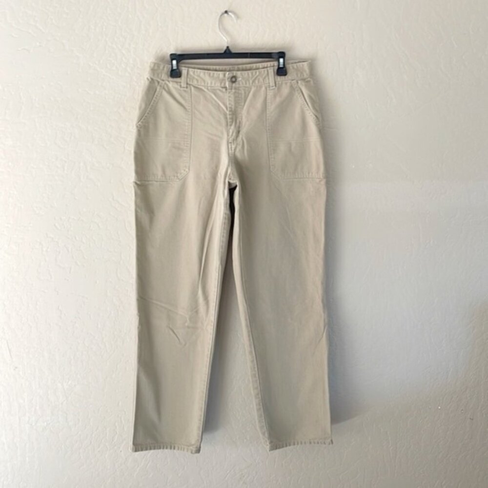 Patagonia 100% Organic Cotton Khaki Pants